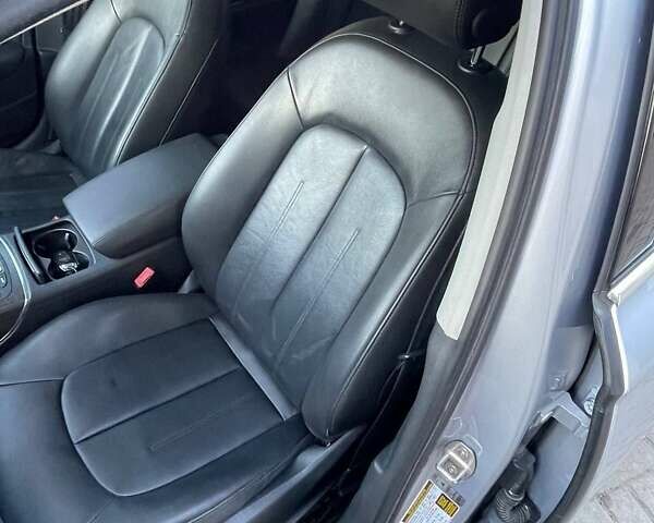 Серый Ауди А6, объемом двигателя 1.98 л и пробегом 160 тыс. км за 15500 $, фото 12 на Automoto.ua