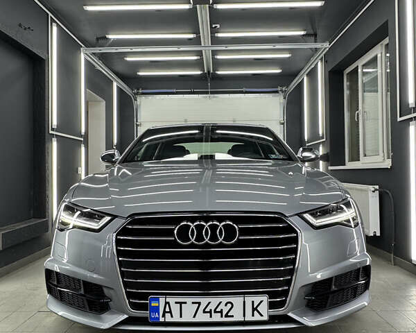 Серый Ауди А6, объемом двигателя 1.98 л и пробегом 108 тыс. км за 20900 $, фото 1 на Automoto.ua