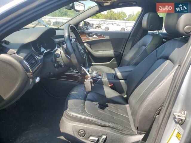 Сірий Ауді А6, об'ємом двигуна 3 л та пробігом 143 тис. км за 2000 $, фото 6 на Automoto.ua