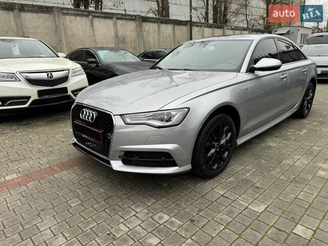 Сірий Ауді А6, об'ємом двигуна 2 л та пробігом 159 тис. км за 14800 $, фото 3 на Automoto.ua