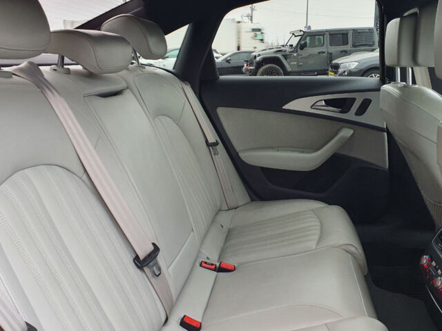 Серый Ауди А6, объемом двигателя 3 л и пробегом 192 тыс. км за 26600 $, фото 28 на Automoto.ua