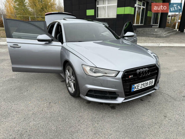 Сірий Ауді А6, об'ємом двигуна 2 л та пробігом 123 тис. км за 18800 $, фото 51 на Automoto.ua