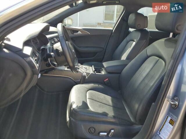 Серый Ауди А6, объемом двигателя 1.98 л и пробегом 56 тыс. км за 2700 $, фото 6 на Automoto.ua