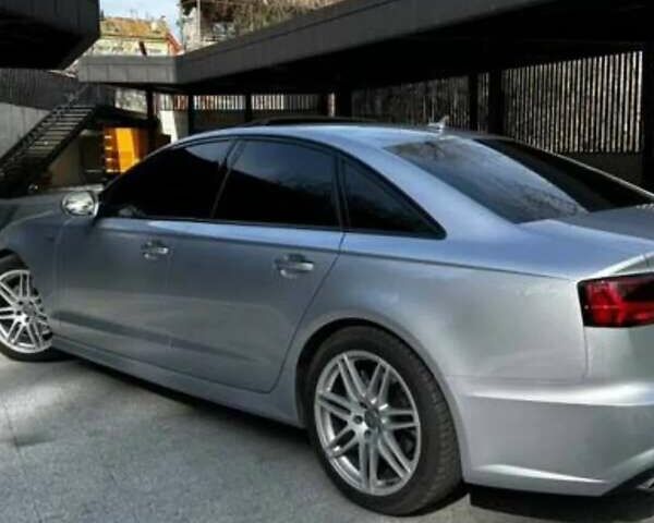 Серый Ауди А6, объемом двигателя 3 л и пробегом 100 тыс. км за 18000 $, фото 5 на Automoto.ua