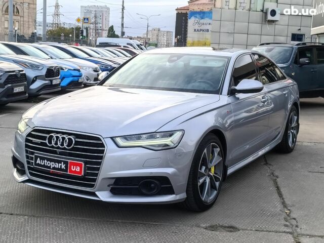 Серый Ауди А6, объемом двигателя 3 л и пробегом 142 тыс. км за 25990 $, фото 2 на Automoto.ua