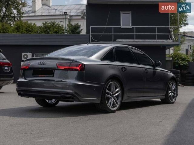 Ауди А6 2017 в Киеве на Automoto.ua Серый Ауди А6, объемом двигателя 2.97 л и пробегом 260 тыс. км за 35000 $, фото 7 на Automoto.ua