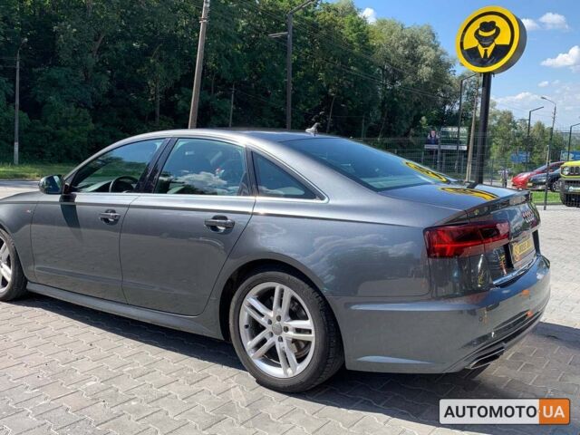 Серый Ауди А6, объемом двигателя 2 л и пробегом 190 тыс. км за 29900 $, фото 4 на Automoto.ua