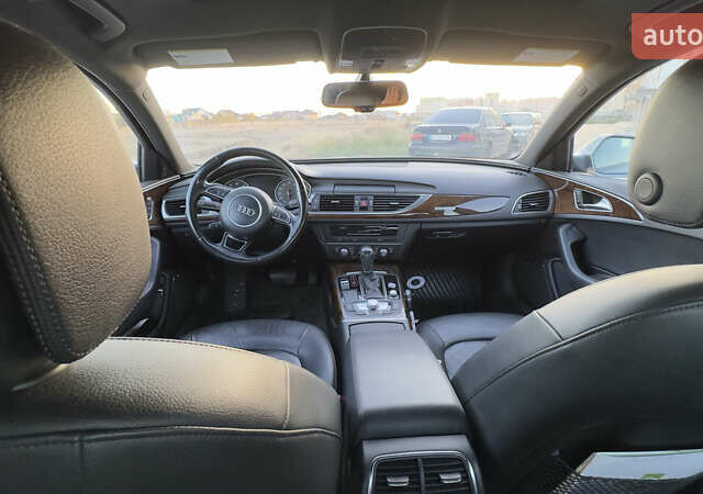 Сірий Ауді А6, об'ємом двигуна 3 л та пробігом 68 тис. км за 23800 $, фото 8 на Automoto.ua