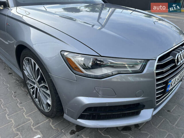 Сірий Ауді А6, об'ємом двигуна 1.98 л та пробігом 120 тис. км за 21700 $, фото 3 на Automoto.ua