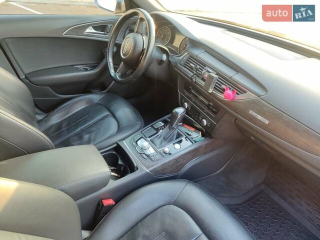 Серый Ауди А6, объемом двигателя 2 л и пробегом 130 тыс. км за 20000 $, фото 9 на Automoto.ua