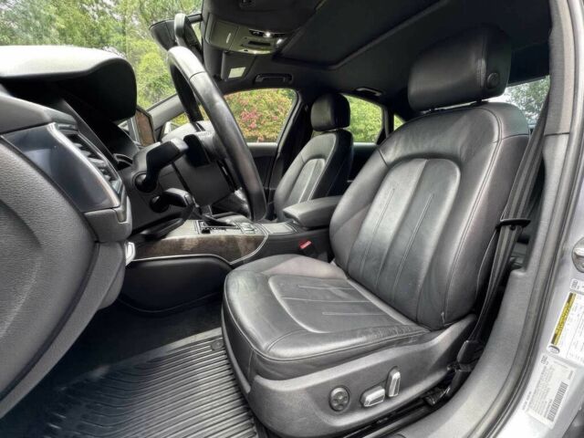 Сірий Ауді А6, об'ємом двигуна 2 л та пробігом 61 тис. км за 8400 $, фото 9 на Automoto.ua
