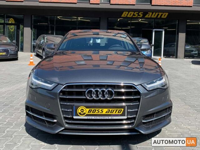 Серый Ауди А6, объемом двигателя 2 л и пробегом 190 тыс. км за 29900 $, фото 1 на Automoto.ua