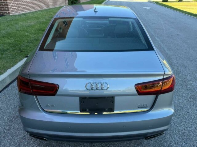 Серый Ауди А6, объемом двигателя 3 л и пробегом 50 тыс. км за 3800 $, фото 5 на Automoto.ua