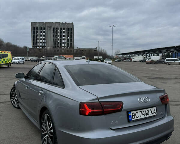 Серый Ауди А6, объемом двигателя 2 л и пробегом 124 тыс. км за 24000 $, фото 3 на Automoto.ua