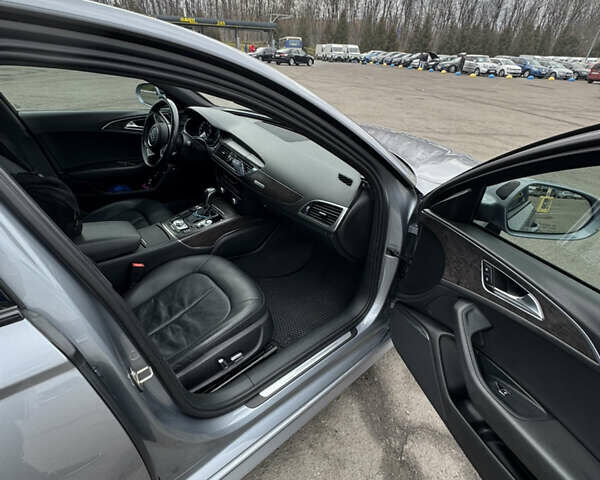 Серый Ауди А6, объемом двигателя 2 л и пробегом 124 тыс. км за 24000 $, фото 6 на Automoto.ua