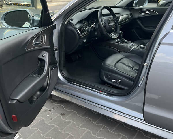 Сірий Ауді А6, об'ємом двигуна 1.98 л та пробігом 120 тис. км за 21700 $, фото 9 на Automoto.ua