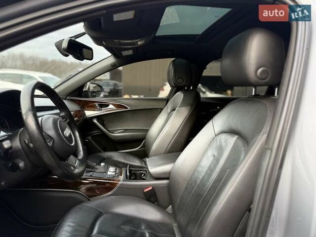 Серый Ауди А6, объемом двигателя 3 л и пробегом 177 тыс. км за 11800 $, фото 15 на Automoto.ua