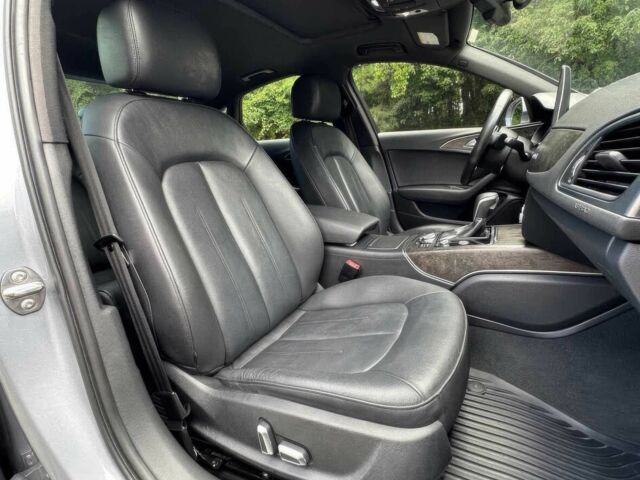 Серый Ауди А6, объемом двигателя 2 л и пробегом 53 тыс. км за 13500 $, фото 9 на Automoto.ua