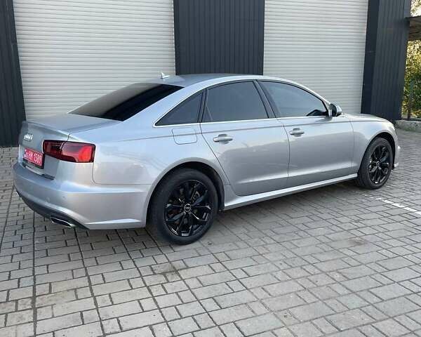 Серый Ауди А6, объемом двигателя 1.98 л и пробегом 160 тыс. км за 15500 $, фото 5 на Automoto.ua