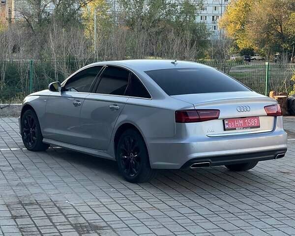 Серый Ауди А6, объемом двигателя 2 л и пробегом 160 тыс. км за 16200 $, фото 4 на Automoto.ua