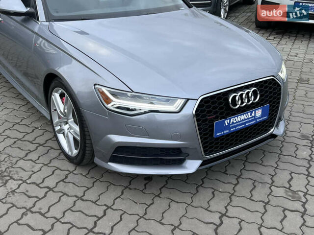 Сірий Ауді А6, об'ємом двигуна 2 л та пробігом 215 тис. км за 17490 $, фото 10 на Automoto.ua
