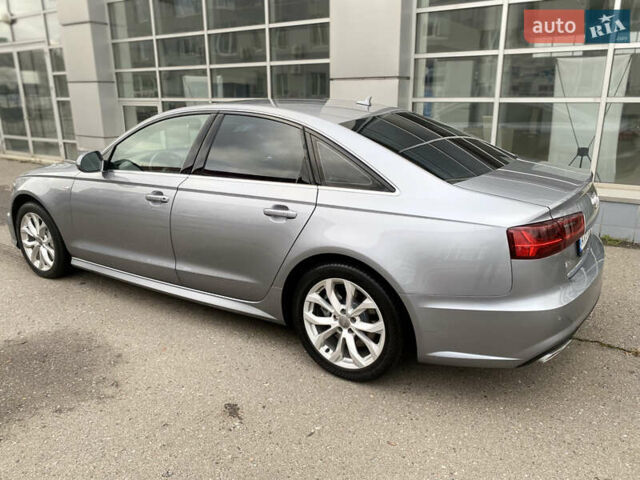 Сірий Ауді А6, об'ємом двигуна 1.98 л та пробігом 90 тис. км за 18500 $, фото 23 на Automoto.ua