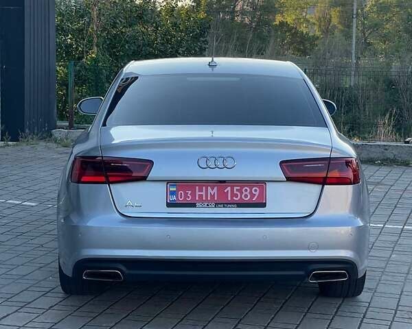 Серый Ауди А6, объемом двигателя 1.98 л и пробегом 160 тыс. км за 15500 $, фото 11 на Automoto.ua