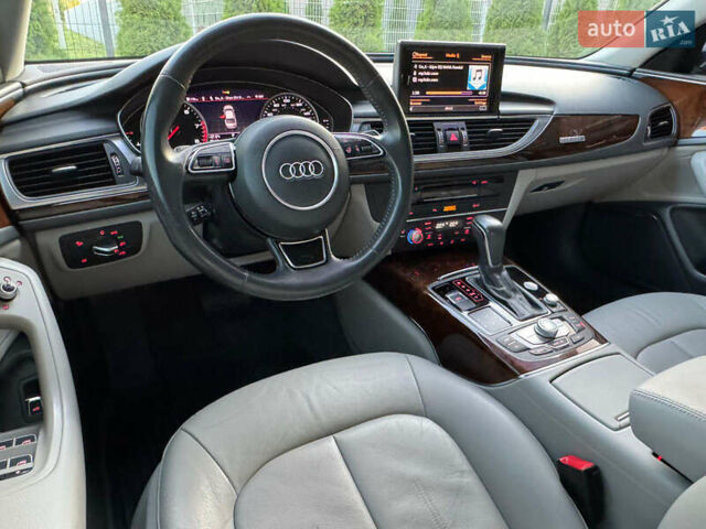 Сірий Ауді А6, об'ємом двигуна 1.98 л та пробігом 150 тис. км за 17299 $, фото 18 на Automoto.ua