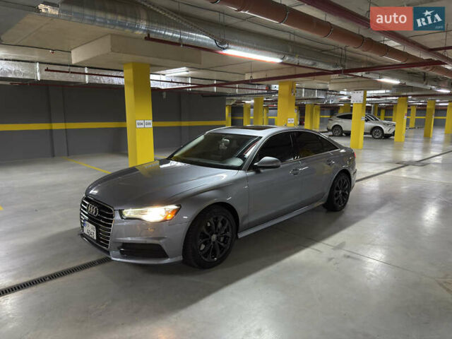 Серый Ауди А6, объемом двигателя 1.98 л и пробегом 112 тыс. км за 22000 $, фото 11 на Automoto.ua