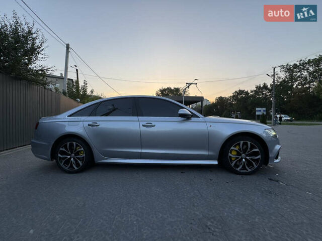 Серый Ауди А6, объемом двигателя 3 л и пробегом 208 тыс. км за 18500 $, фото 1 на Automoto.ua