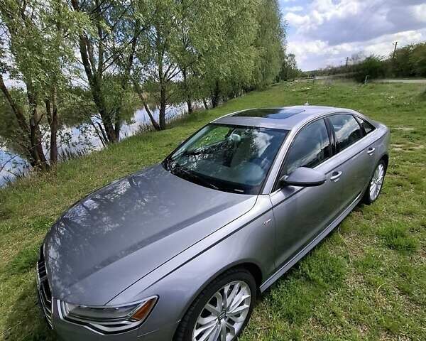 Сірий Ауді А6, об'ємом двигуна 2 л та пробігом 96 тис. км за 19500 $, фото 5 на Automoto.ua