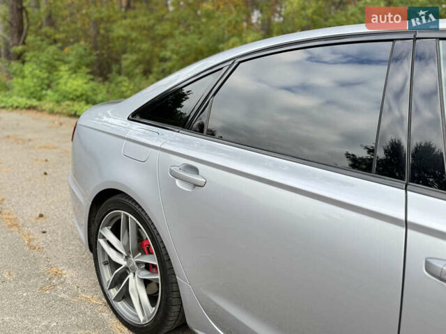 Серый Ауди А6, объемом двигателя 3 л и пробегом 170 тыс. км за 21000 $, фото 7 на Automoto.ua