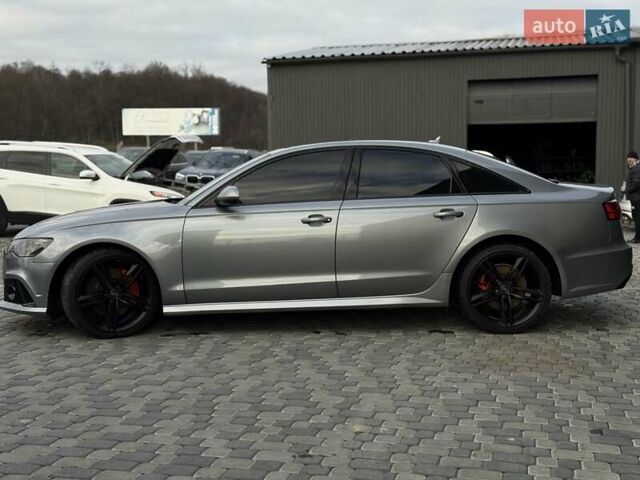 Серый Ауди А6, объемом двигателя 3 л и пробегом 177 тыс. км за 11800 $, фото 6 на Automoto.ua