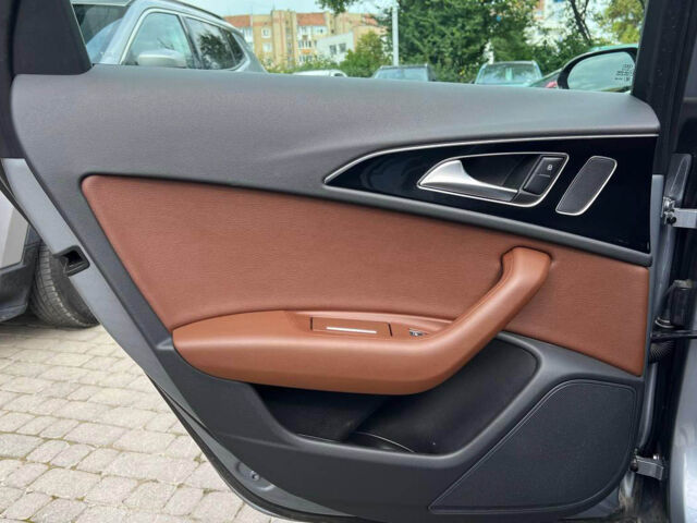 Серый Ауди А6, объемом двигателя 2 л и пробегом 40 тыс. км за 28800 $, фото 20 на Automoto.ua