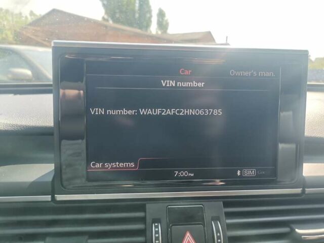 Сірий Ауді А6, об'ємом двигуна 3 л та пробігом 64 тис. км за 20000 $, фото 56 на Automoto.ua