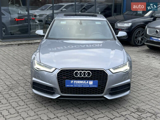 Сірий Ауді А6, об'ємом двигуна 2 л та пробігом 215 тис. км за 17490 $, фото 4 на Automoto.ua