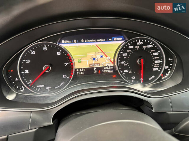 Серый Ауди А6, объемом двигателя 3 л и пробегом 105 тыс. км за 26900 $, фото 10 на Automoto.ua