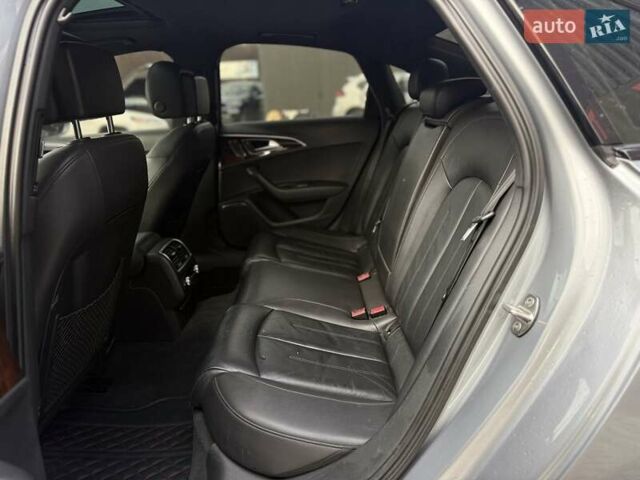 Серый Ауди А6, объемом двигателя 3 л и пробегом 177 тыс. км за 11800 $, фото 23 на Automoto.ua