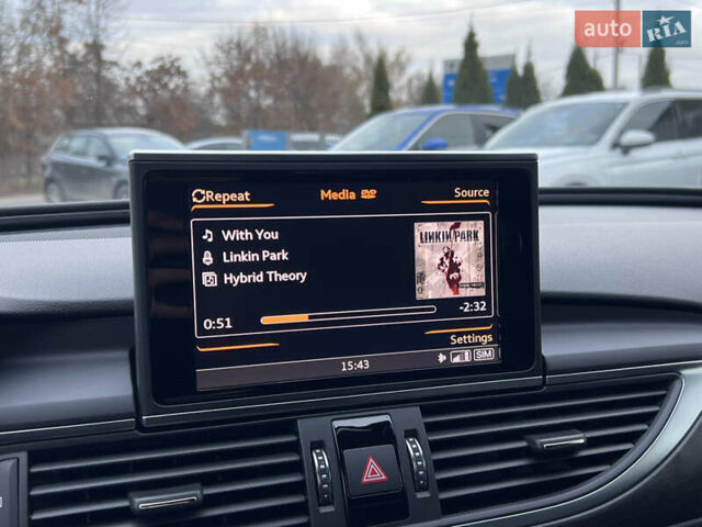 Сірий Ауді А6, об'ємом двигуна 2 л та пробігом 215 тис. км за 17490 $, фото 22 на Automoto.ua