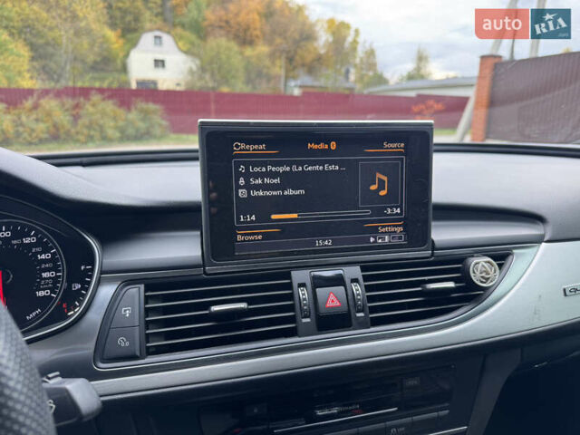 Серый Ауди А6, объемом двигателя 3 л и пробегом 170 тыс. км за 21000 $, фото 11 на Automoto.ua