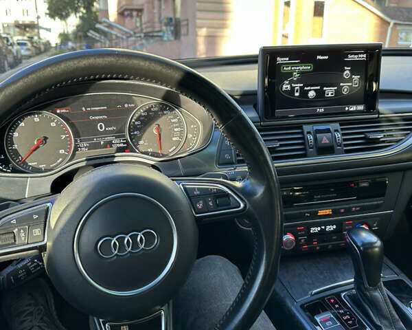 Серый Ауди А6, объемом двигателя 3 л и пробегом 127 тыс. км за 24500 $, фото 1 на Automoto.ua