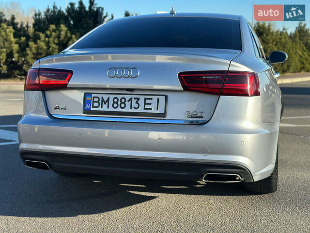 Серый Ауди А6, объемом двигателя 1.98 л и пробегом 124 тыс. км за 22400 $, фото 22 на Automoto.ua