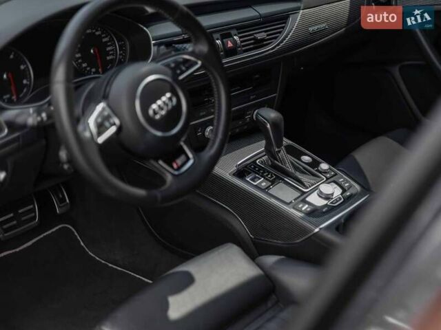 Ауди А6 2017 в Киеве на Automoto.ua Серый Ауди А6, объемом двигателя 2.97 л и пробегом 260 тыс. км за 35000 $, фото 19 на Automoto.ua