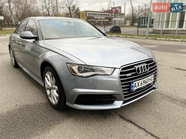 Сірий Ауді А6, об'ємом двигуна 1.98 л та пробігом 90 тис. км за 18500 $, фото 21 на Automoto.ua