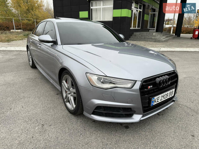 Сірий Ауді А6, об'ємом двигуна 2 л та пробігом 123 тис. км за 18800 $, фото 7 на Automoto.ua