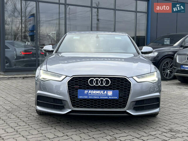 Сірий Ауді А6, об'ємом двигуна 2 л та пробігом 215 тис. км за 17490 $, фото 5 на Automoto.ua