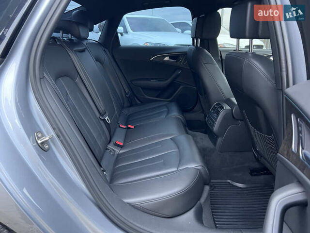 Сірий Ауді А6, об'ємом двигуна 2 л та пробігом 215 тис. км за 17490 $, фото 34 на Automoto.ua