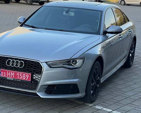 Серый Ауди А6, объемом двигателя 2 л и пробегом 160 тыс. км за 16200 $, фото 5 на Automoto.ua