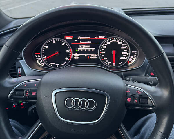 Сірий Ауді А6, об'ємом двигуна 1.97 л та пробігом 154 тис. км за 25000 $, фото 16 на Automoto.ua