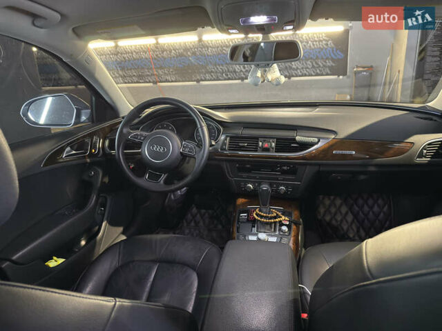 Серый Ауди А6, объемом двигателя 1.98 л и пробегом 112 тыс. км за 22000 $, фото 22 на Automoto.ua